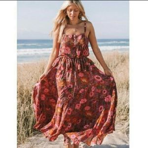 RESERVED - Spell Desert Bloom Maxi Skirt